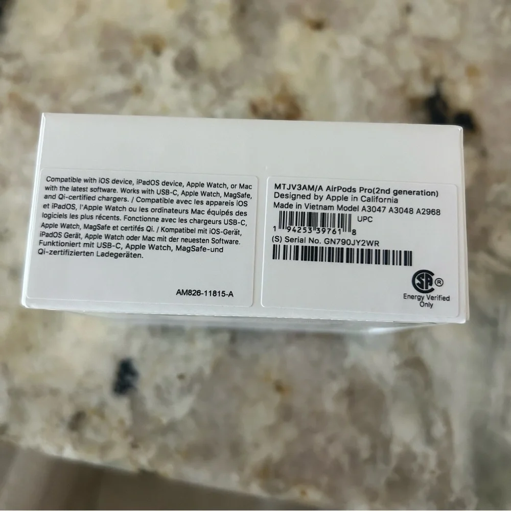 Apple AirPods 2nd generation